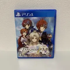【PS4】ラングリッサーI＆II 通常版