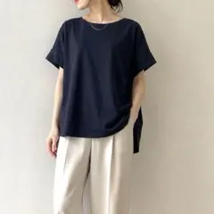 URBAN RESEARCH DOORS バックカットアウト M ネイビーのサムネイル