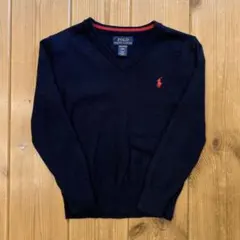 ポロ　ラルフローレン　ニット　コットン　セーター　polo 4y