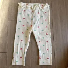 ハート柄フリル付きレギンス 70cm バースデイ