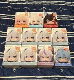 ホロライブ ひっかけフィギュア vol.1, 6〜11 全20種 コンプセット