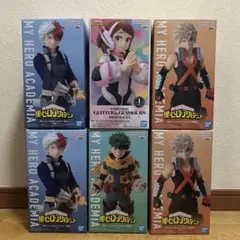 ヒロアカ フィギュアまとめ売り おまけ2種 - メルカリ
