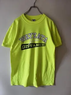 No.6330 WAYZATA ロゴT ネオンイエローのサムネイル