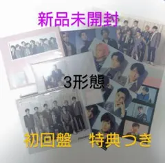 SnowManタペストリー/w　3形態未開封 新品CD/ DVD