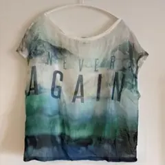 Bershka グラフィックプリント 半袖Tシャツ