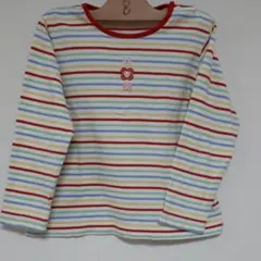 familiar  長袖Tシャツ110cm