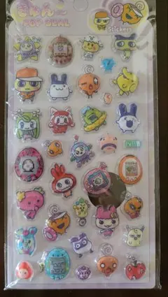 3Dシールステッカーぷくぷく