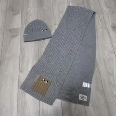 ANYA HINDMARCH UNIQLO ニット帽 マフラー セット