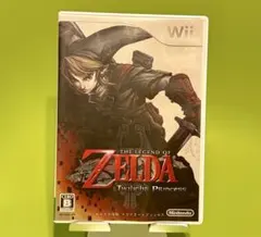 ゼルダの伝説 トワイライトプリンセス　wii 説明書無し