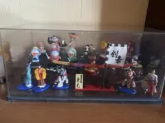 アニメキャラクター フィギュアセット