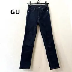 GU ジーユー　美品　ハイウエスト　スキニーデニム　ジーンズ　M