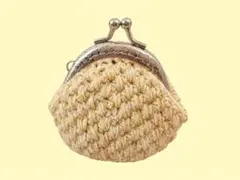 ハンドメイド　がま口