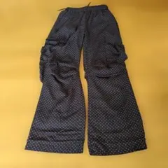 X-girl 　シフォンワークパンツ M