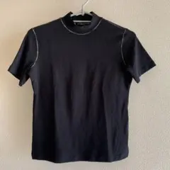 極美品】バーバリーゴルフ カットソー 半袖ニット クルーネック