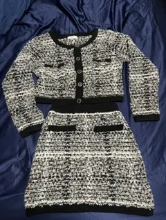 Darichツイード セットアップ