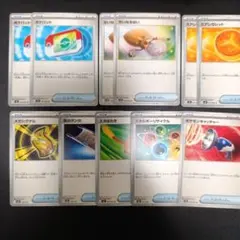 に*に様 ポケモンカード　ポケパッド等グッズカード１１枚セット