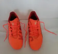 PUMA KING サッカースパイク オレンジ