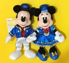 ディズニー　パルパルーザ　ぬいぐるみバッジ　ミッキー＆ミニー