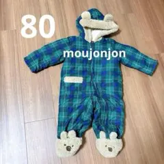 ムージョンジョン ジャンプスーツ フリース アウトドア アウター 80サイズ