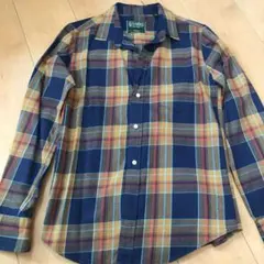 GITMAN BROS.チェックシャツ