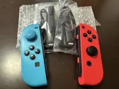 Nintendo Switch 純正ジョイコン ブルー/レッド