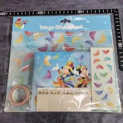 【未開封】東京ディズニーランド　Harmony in Color ステーショナリ