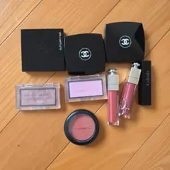 Chanel/Dior/MAC/Shu/Celvoke/Addictionセット