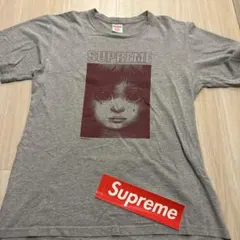 Supreme Tシャツ ブラック マーガレットキーンフォトプリント - メルカリ