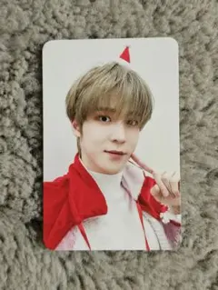 ATEEZ MAKESTAR 当選者 限定 特典 トレカ サンタ ユノ