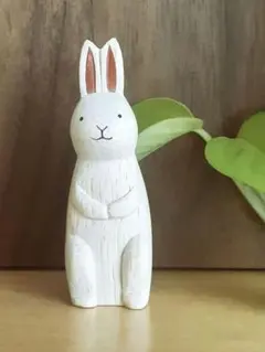 T―lab. ぽれぽれ動物　ウサギ(立ち)のサムネイル