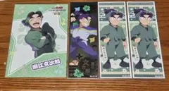 忍たま乱太郎　ステッカー　シネマコンサート　ポストカード　潮江文次郎