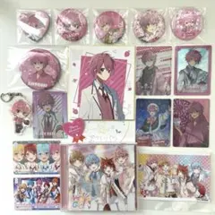 すとぷり　さとみ　まとめ売り（缶バッジ、キーホルダー、CD、カード）