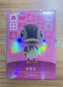 どうぶつの森 amiiboカード カモミ
