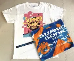 SUMMER SONIC 2025 Tシャツセット - メルカリ