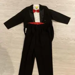 キッズタキシード 結婚式120cm〜（5点セット）