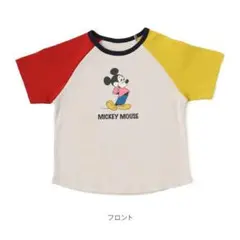AJUGA.×Disney ミッキーマウスTシャツ