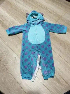 Disney ベビー　モンスターズインク　サリー　フリース　着ぐるみ