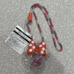 c*s様 新品タグ付け ディズニー光るおもちゃミニー ネックレス　ピンク