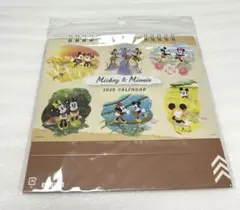 ディズニー　ミッキー &ミニー 2026年　卓上カレンダー