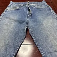 Wrangler ストレートデニム ブルー