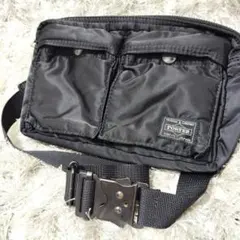 極美品✨　PORTER ポーター　タンカー　ボディバッグ　コブラバックル　廃盤品