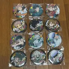 セガラッキーくじ 呪術廻戦 J賞 ビッグ缶バッジ コンプリートセット