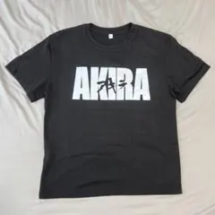 AKIRA Tシャツ ブラック XLサイズ（メンズMぐらいのサイズ感)