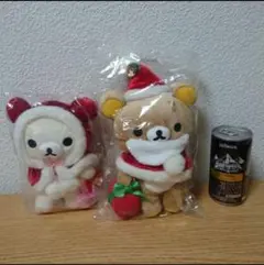 激レア！ リラックマ クリスマス限定ぬいぐるみ 2007年