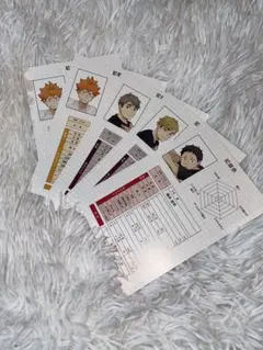 ハイキュー 体力測定フェア 特典 まとめ売り