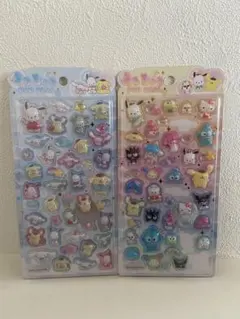 サンリオ　うるちゅるポップシール