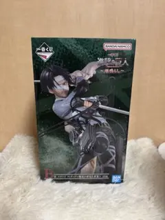 一番くじ 進撃の巨人～地鳴らし～ B賞 リヴァイ フィギュア