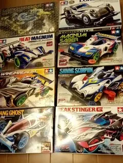 タミヤ ミニ四駆 4台セット アバンテ マッハバレット他 - メルカリ