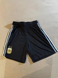 ⭐︎美品⭐︎ 【O】 adidas スペイン代表 ゲームパンツ 紺、ネイビー 