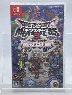 Switch ドラゴンクエストモンスターズ3 魔族の王子とエルフの旅 マスター…